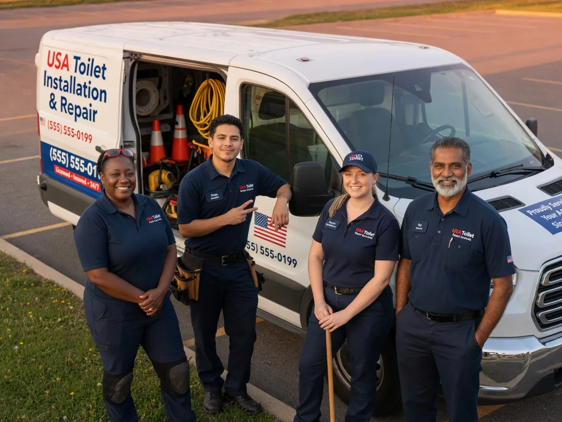 Toilet Installation company in Ortonville, MI