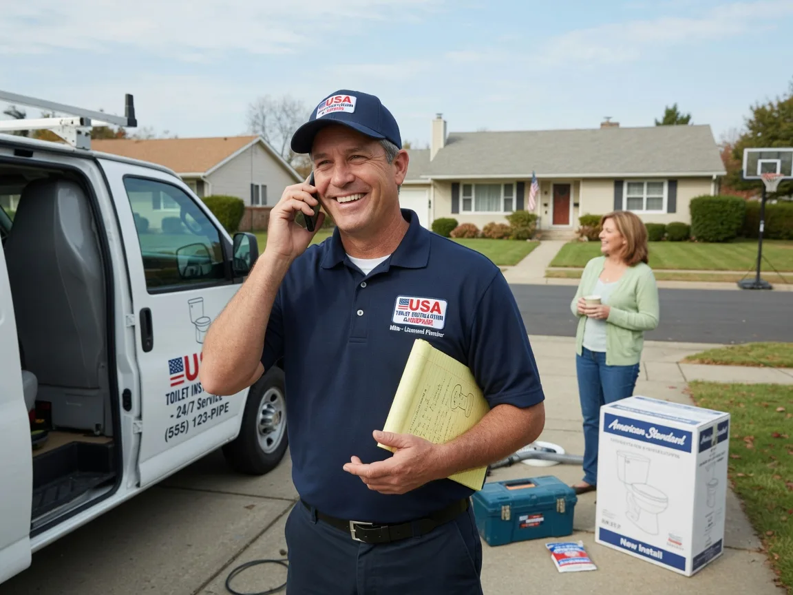 Toilet Installation Ortonville, MI FAQs